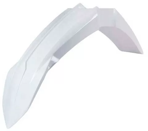 Rtech Front Fender Yamaha YZF 450 2018 White