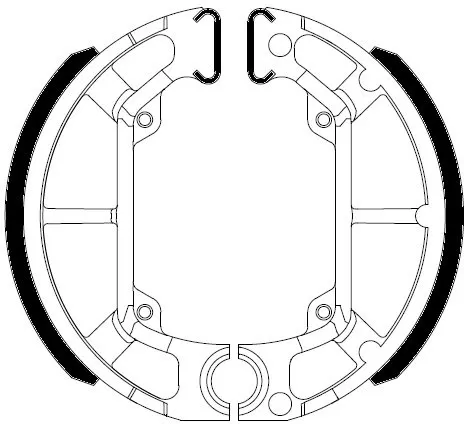 Ferodo FSB895A Brake Shoes
