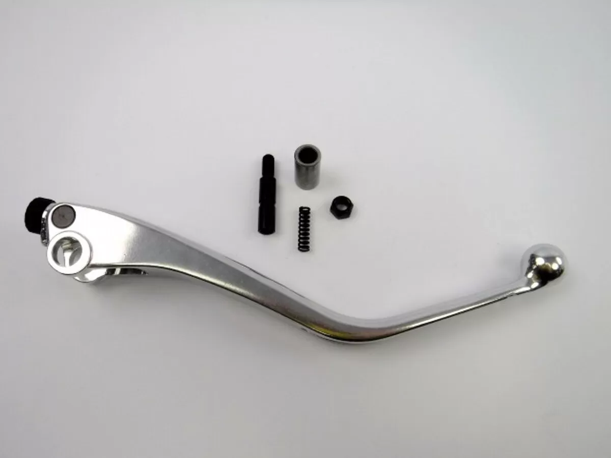 Lever assembly, front brake