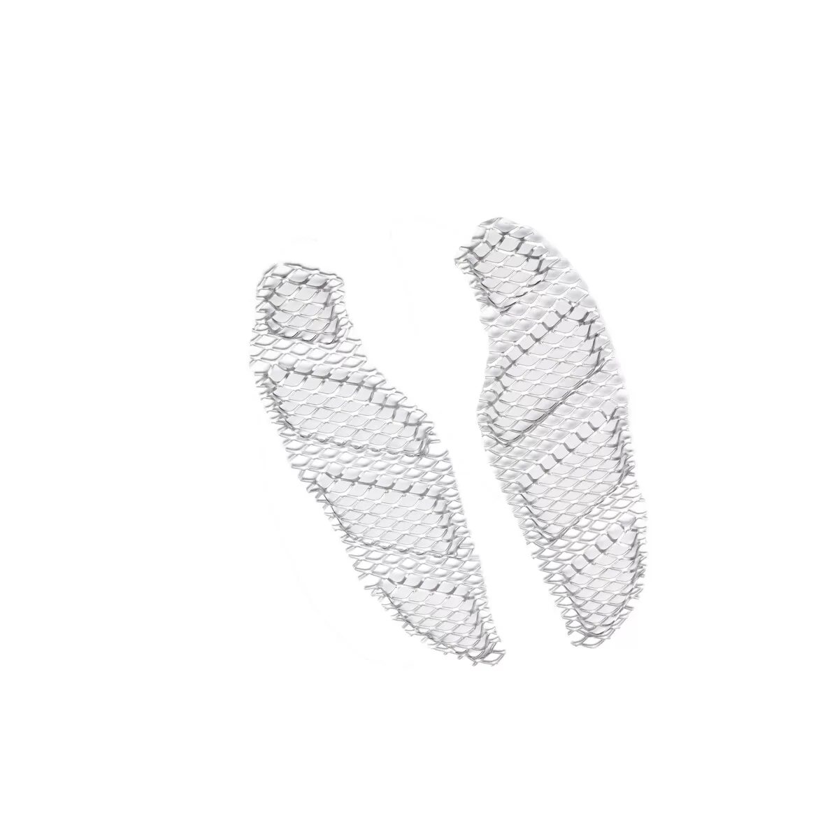 Yamaha Mesh Cover Air Intake Hoods Silver MT-09 (SP) (17-)