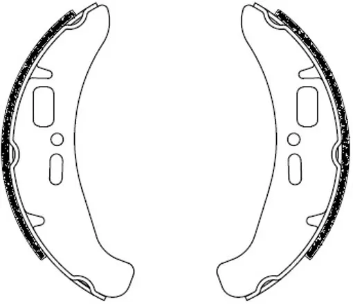 Ferodo FSB892 Brake Shoes 