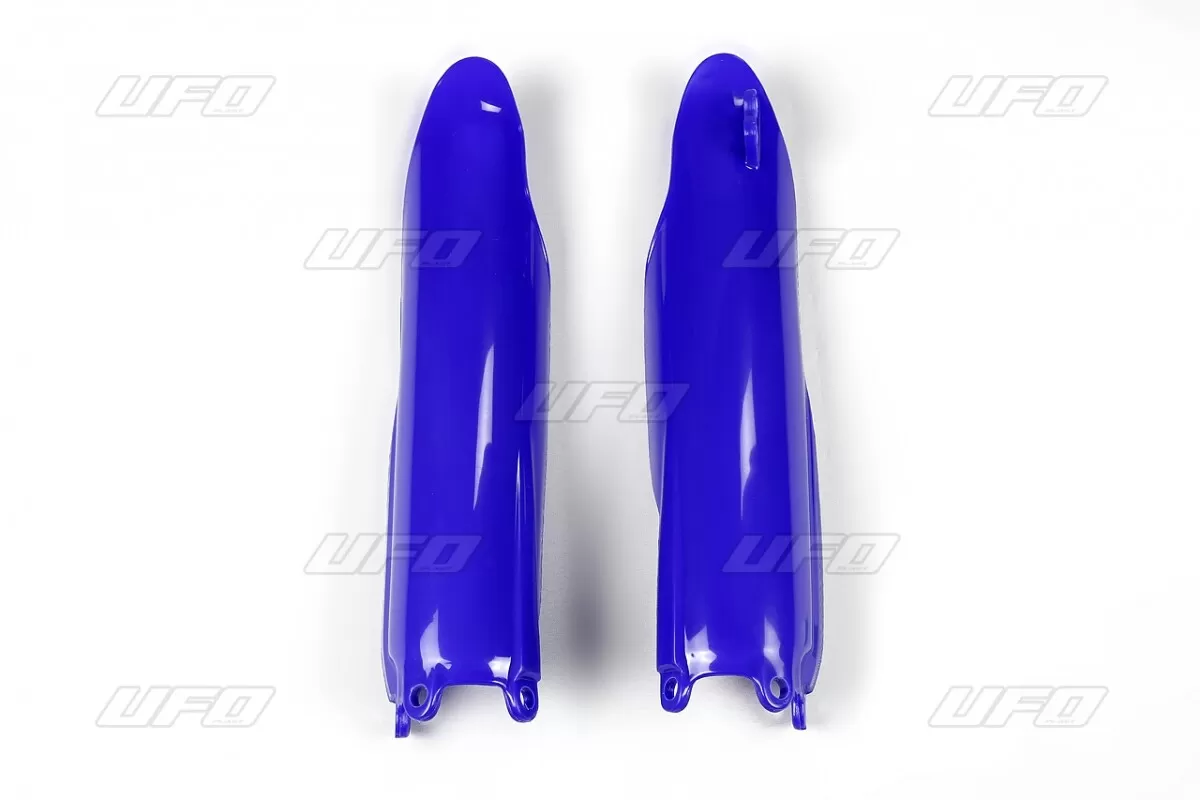 UFO Fork Slider Protectors Yamaha Reflex Blue