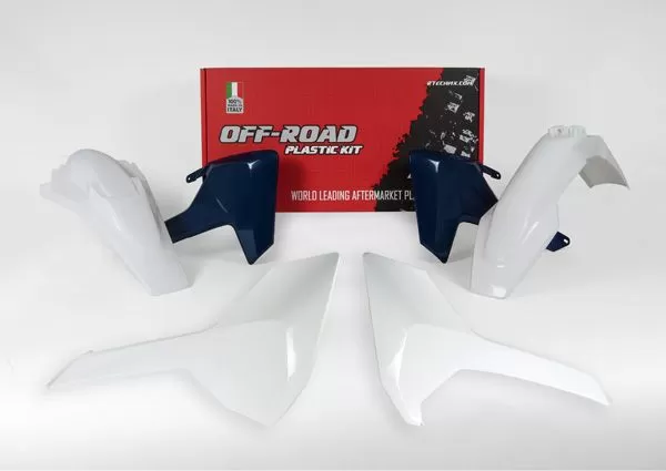 Rtech Plastics Kit White/Blue OE