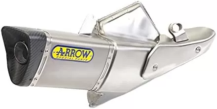 Triumph Arrow Slip On Exhaust UC A9600555 Street Triple (13-)