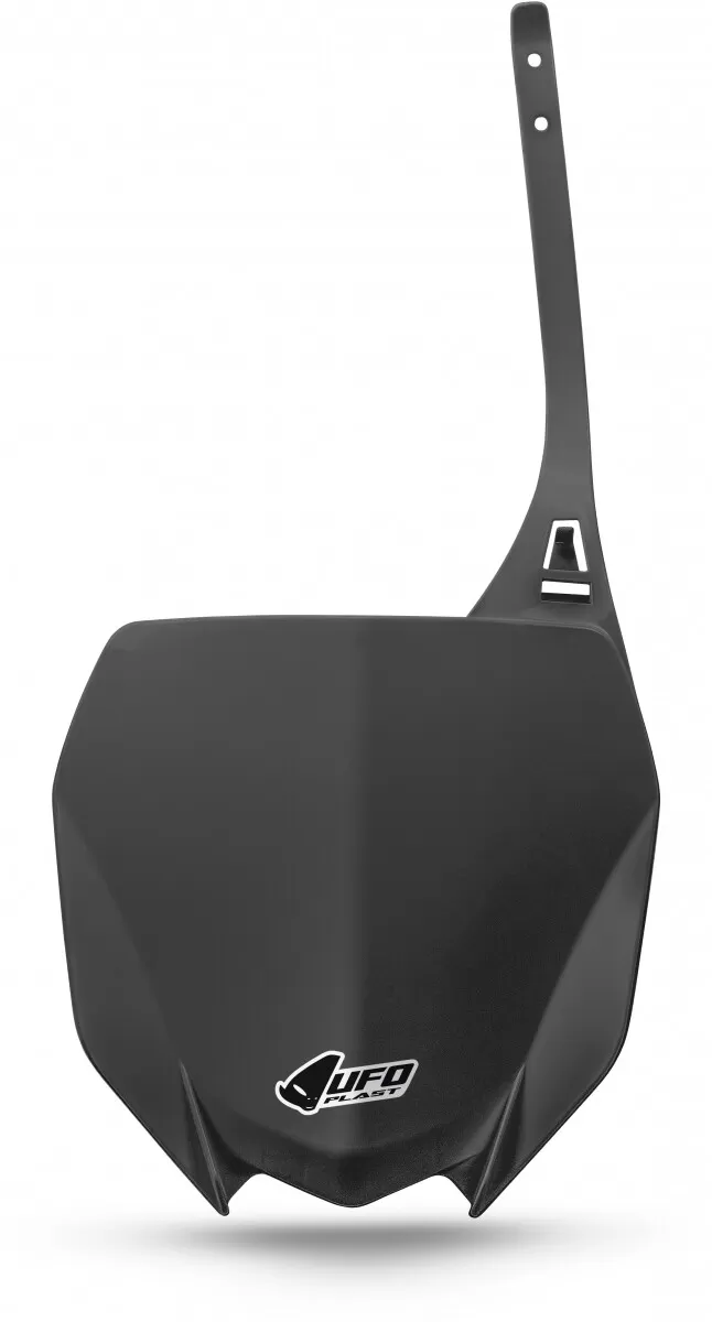 UFO Front Number Plate Grey Yamaha YZF250 YZF450