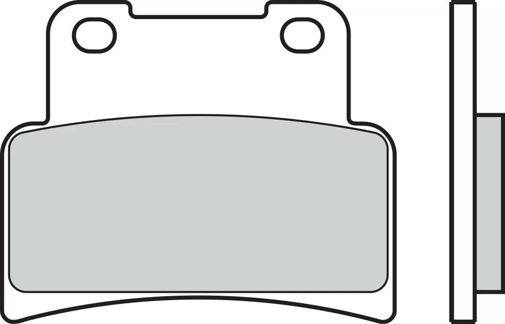 Brembo 07100CC Brake Pads Organic Scooter 