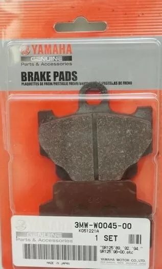 Yamaha Brake Pads For 3MW-W0045-00-00
