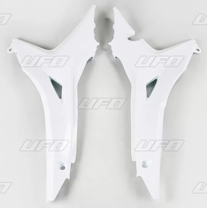 UFO Side Panels CRF450R White