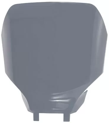 Rtech Front Number Plate Quantum Grey YZF 450 2023