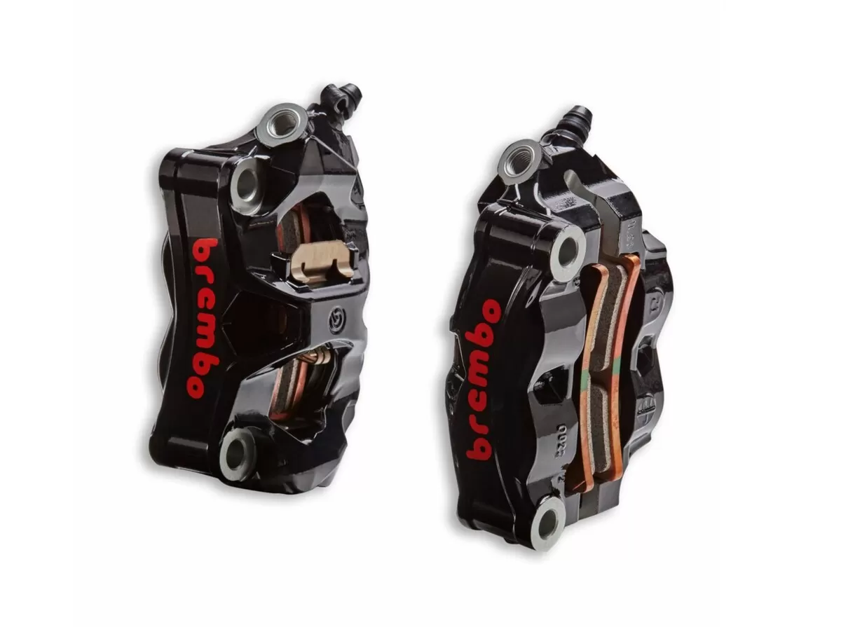 Ducati Brembo Brake Caliper Set Black