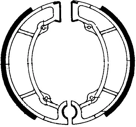 Ferodo FSB834 Brake Shoes