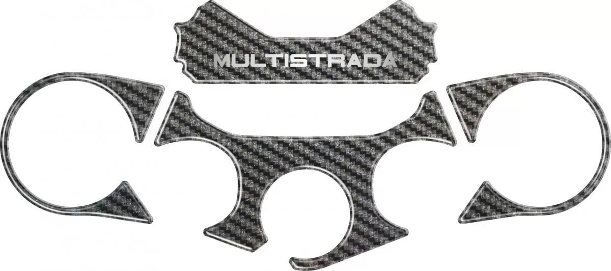 YOKE COVER, DUCATI MULTISTRADA 2011-2014