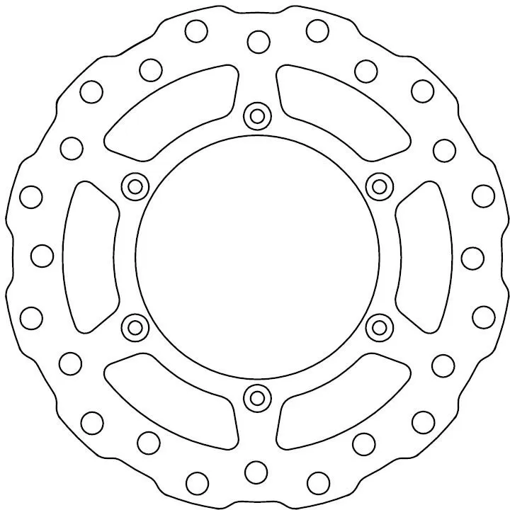 Ferodo FMD0258MXR Brake Disc / Offroad