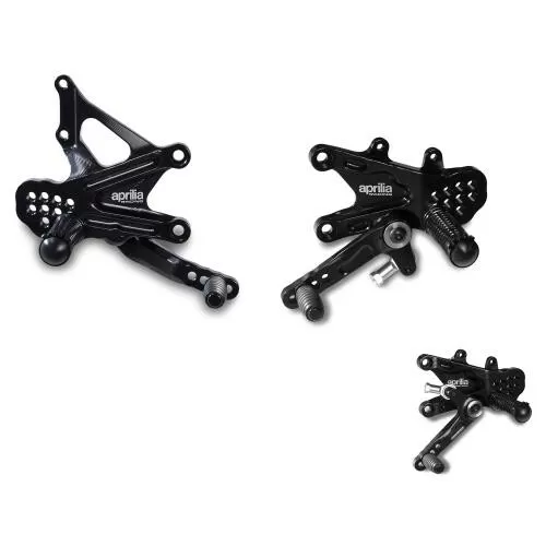 Aprilia Adjustable Footpegs