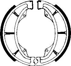 Ferodo FSB721A Brake Shoes