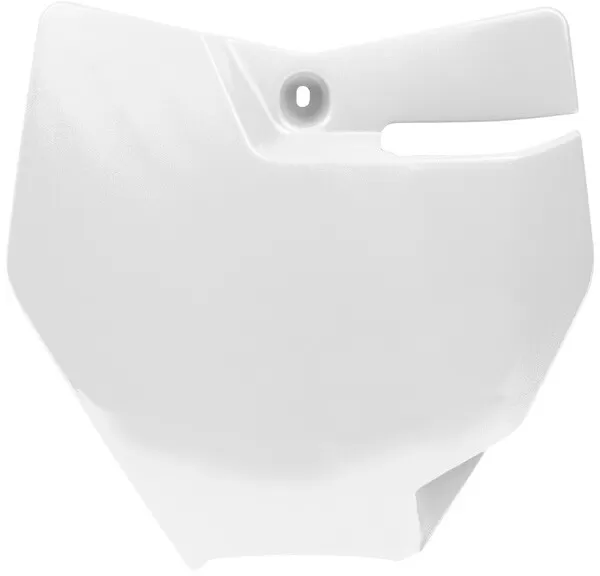 Rtech Front Number Plate White KTM SX 85