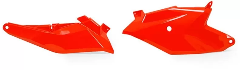 Rtech Side Panel Neon Orange KTM SX 85 2018