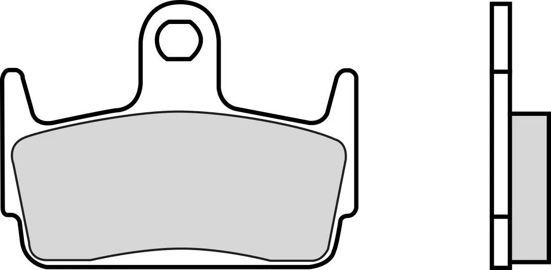 Brembo 07016CC Brake Pads Organic Scooter 