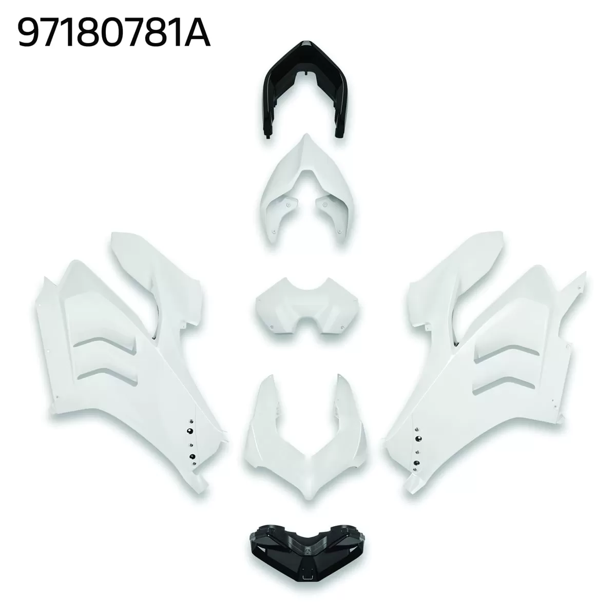 Ducati Racing Fairing Set SBK 1714 97180781A