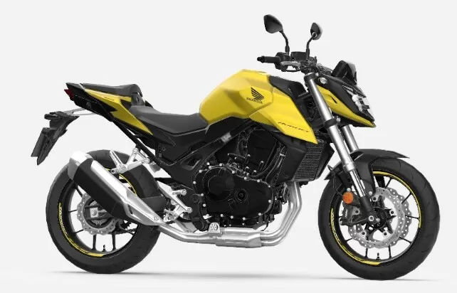 Honda Wheel Stripe In Yellow