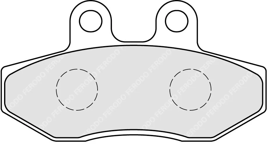 Ferodo FDB2224P Brake Pads Platinum P