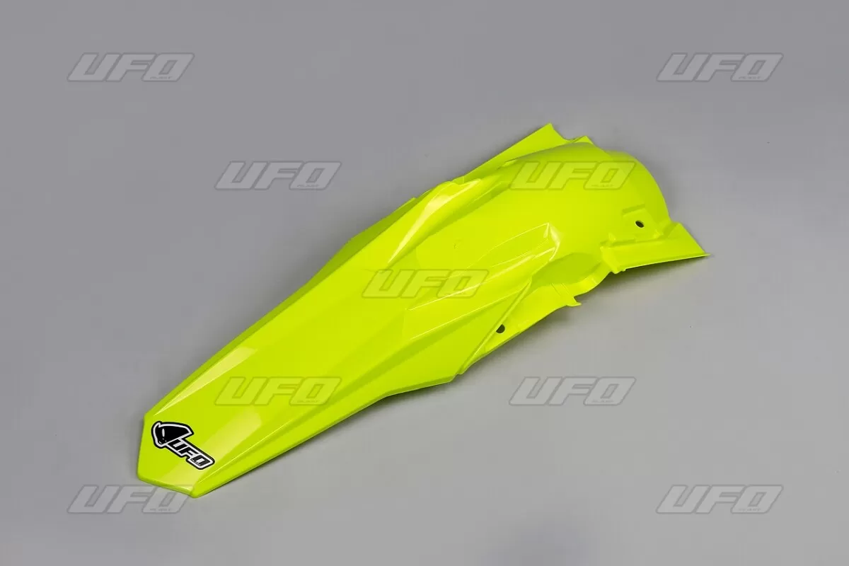 UFO Rear Fender Suzuki RMZ450 18-20 Neon Yellow