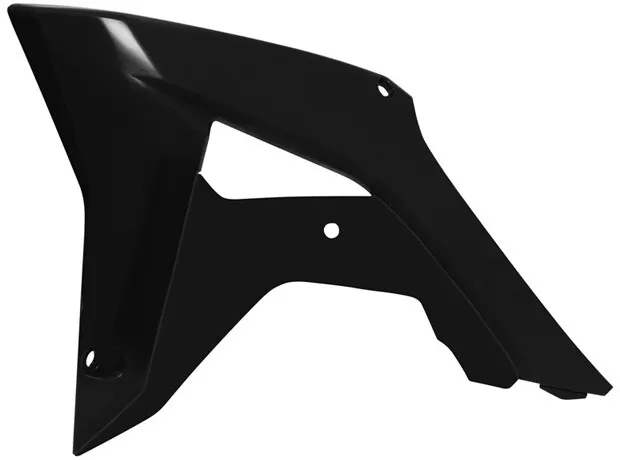 Rtech Radiator Scoops Black Honda CRF450R '17