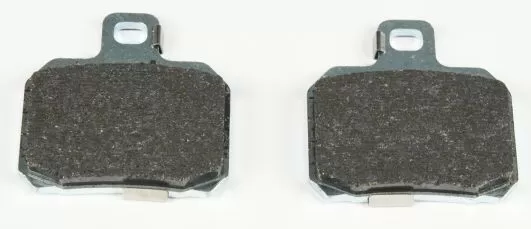 Rear brake pads set