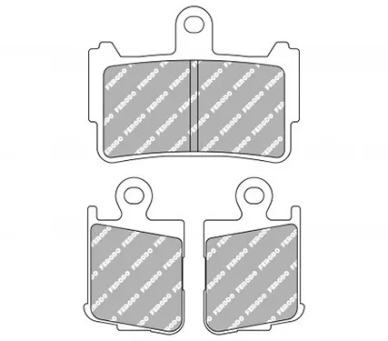 Ferodo FDB2259ST Brake Pads Sinter Grip Road ST