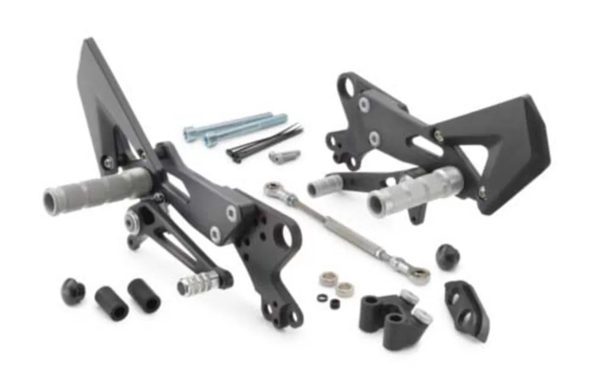 KTM Factory Footrest System