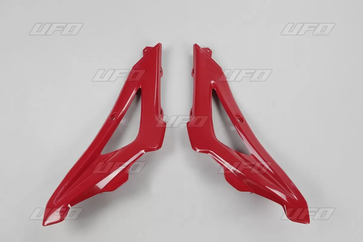 UFO Upper Radiator Covers Husqvarna Red