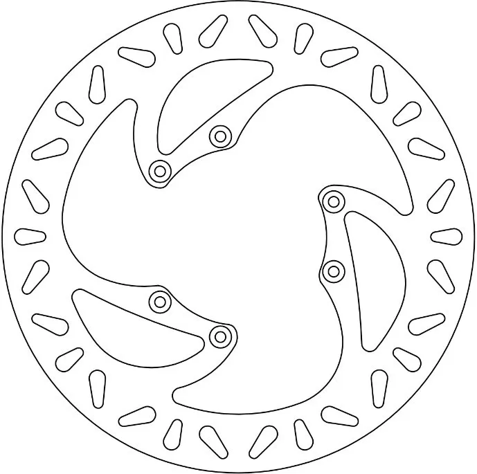 Ferodo FMD0404R Brake Disc