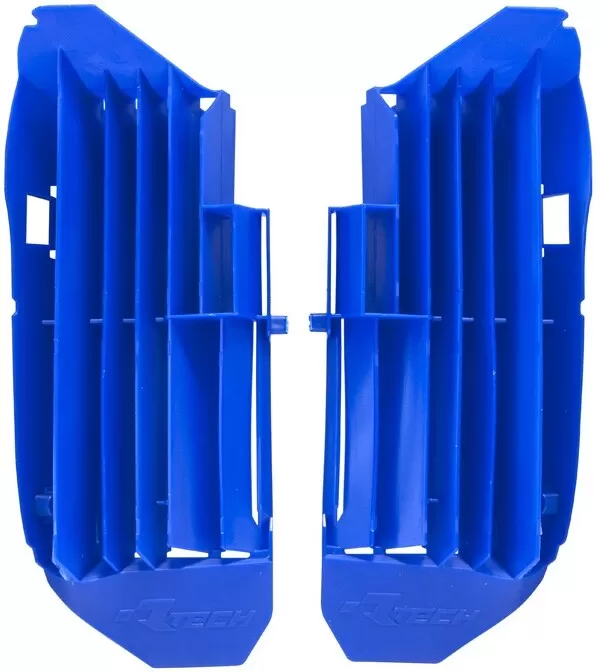 Rtech Radiator Louvers YZ Blue YZF 450 2023