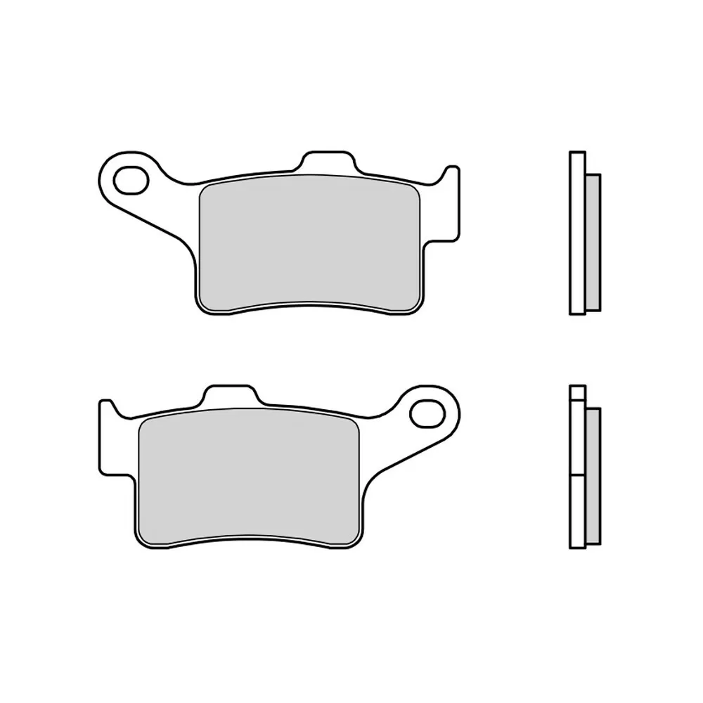 Brembo 07GR93CC Brake Pads Organic 