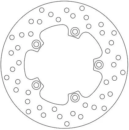 Ferodo FMD0170R Brake Disc