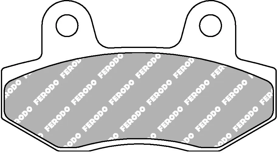 Ferodo FDB312EF Brake Pads Eco-Friction EF