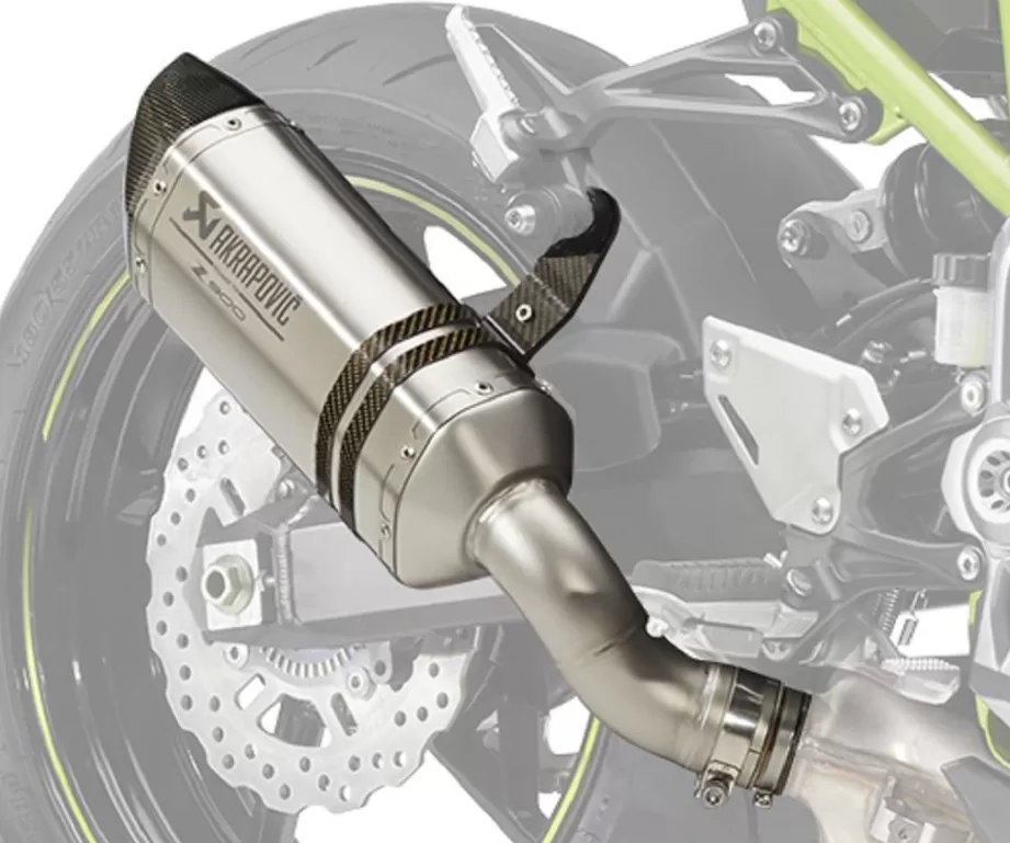 Akrapovic Titanium Exhaust Z900 70KW 23-