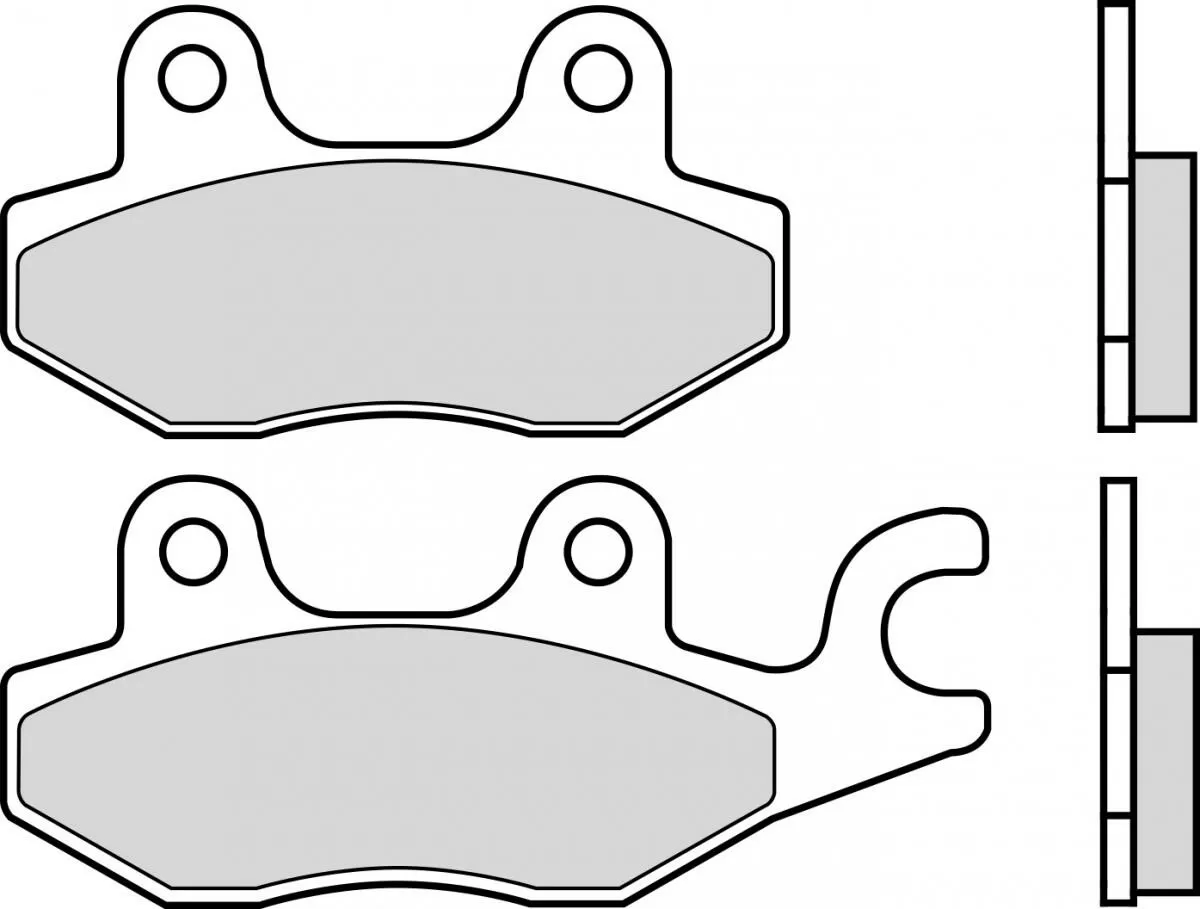 Brembo 07033CC Brake Pads Organic Scooter 