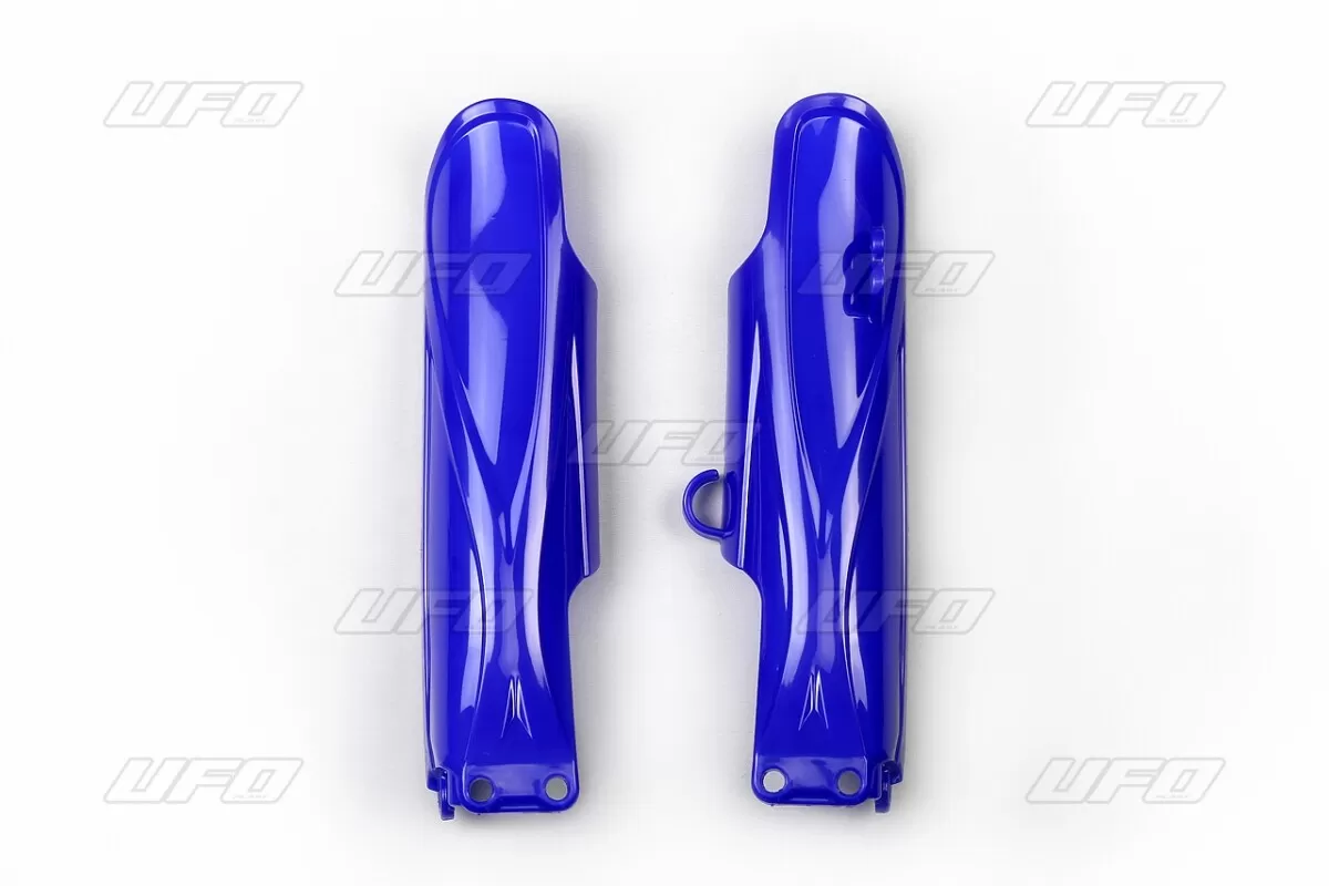 UFO Fork Slider Protectors Yamaha YZ85 19-25 Reflex Blue