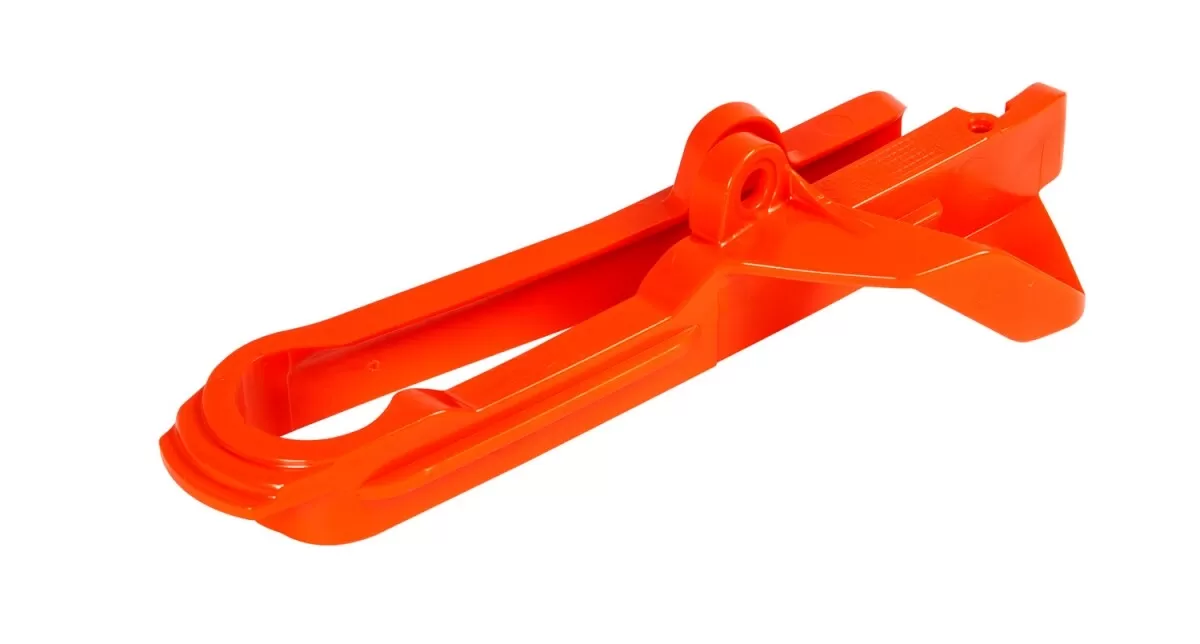 Rtech Swingarm Chain Slider KTM SX 85 Orange R-SLIKTMAR185