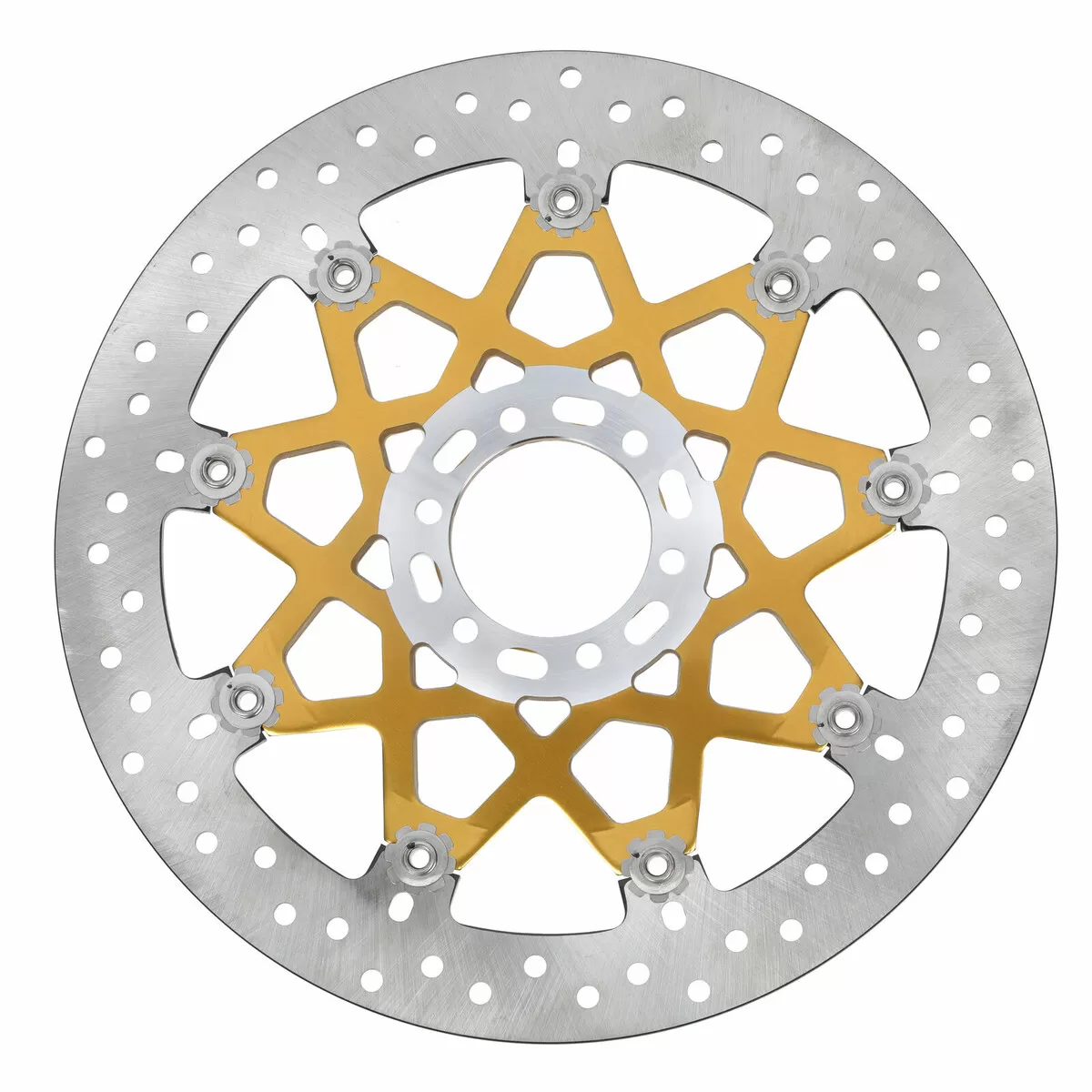 Front brake disc