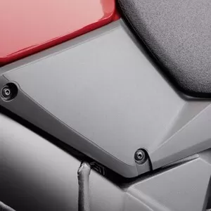 Suzuki Tank Protector Low Side Matt Black V-Strom DL 1000/XT