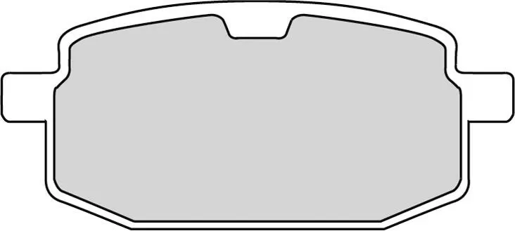 Ferodo FDB636EF Brake Pads Eco-Friction EF