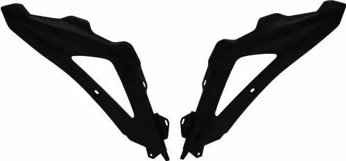 Rtech Radiator Shrouds Black