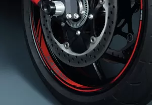 Suzuki Rim Rim Sticker Katana Logo