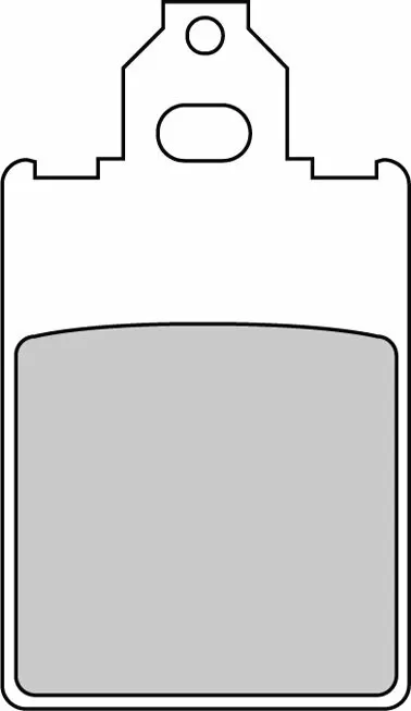 Ferodo FDB697EF Brake Pads Eco-Friction EF 