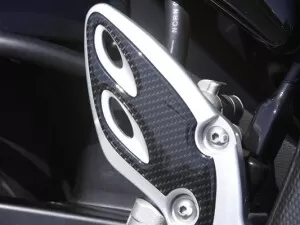 Suzuki Heel plate decoration Hayabusa GSX 1300 R (08-17)