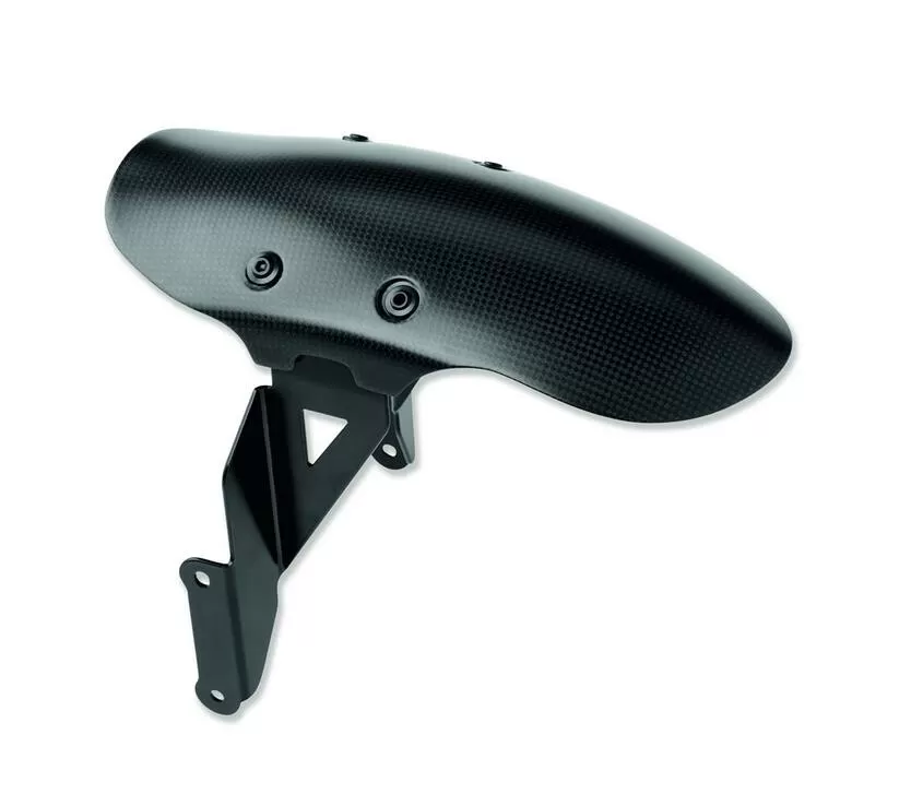 Ducati CARB. SHORT FRONT MUDGUARD SET SCR 96980621B