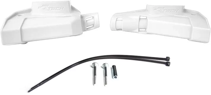 Rtech Rear Master Cylinder Guard White for KTM Brembo