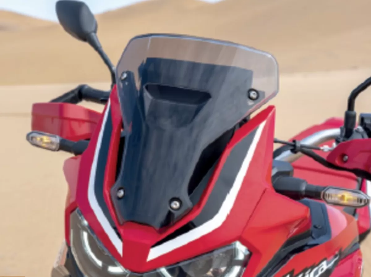 Honda Smoke Windscreen